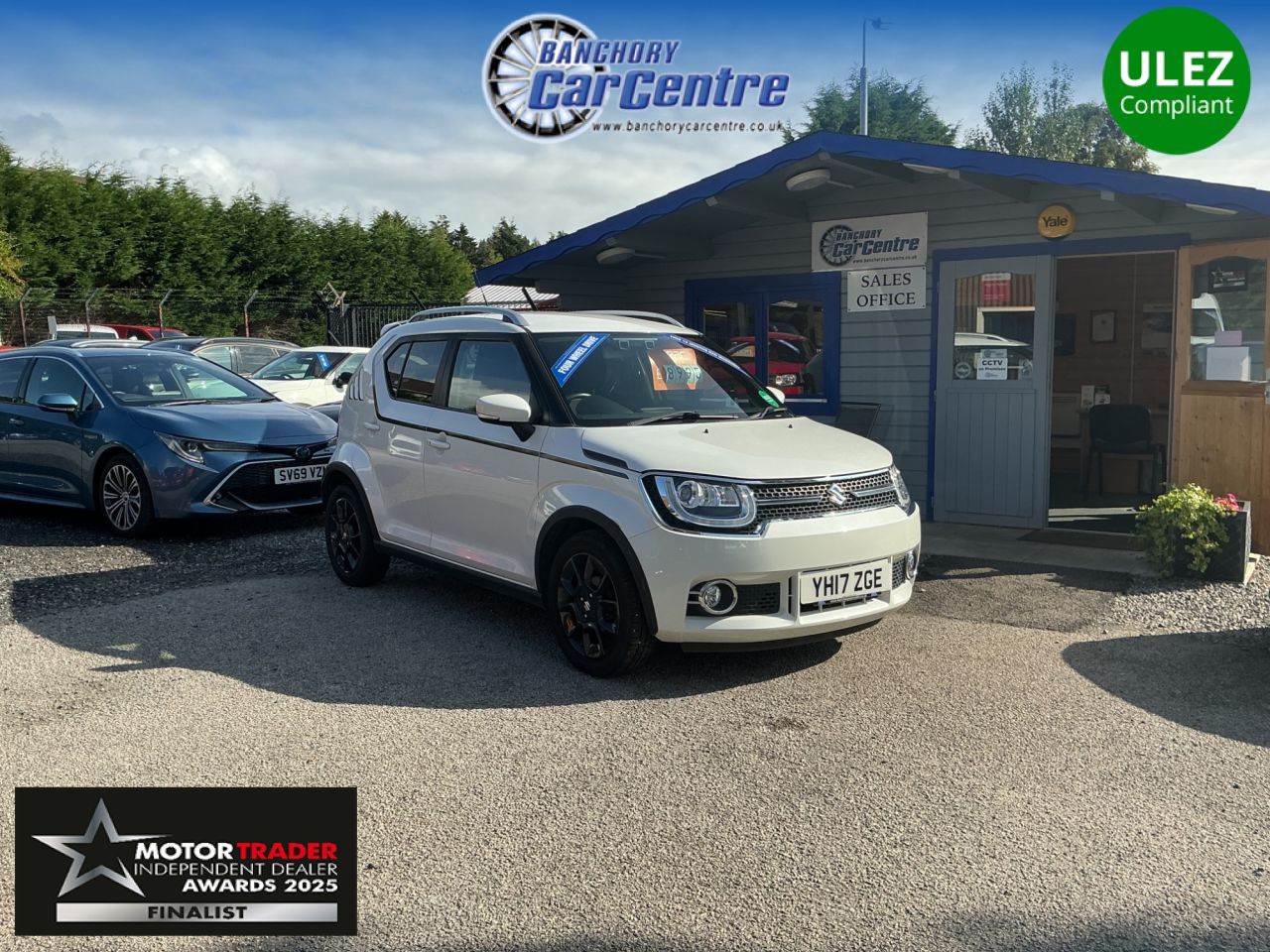 2017 SUZUKI IGNIS for sale