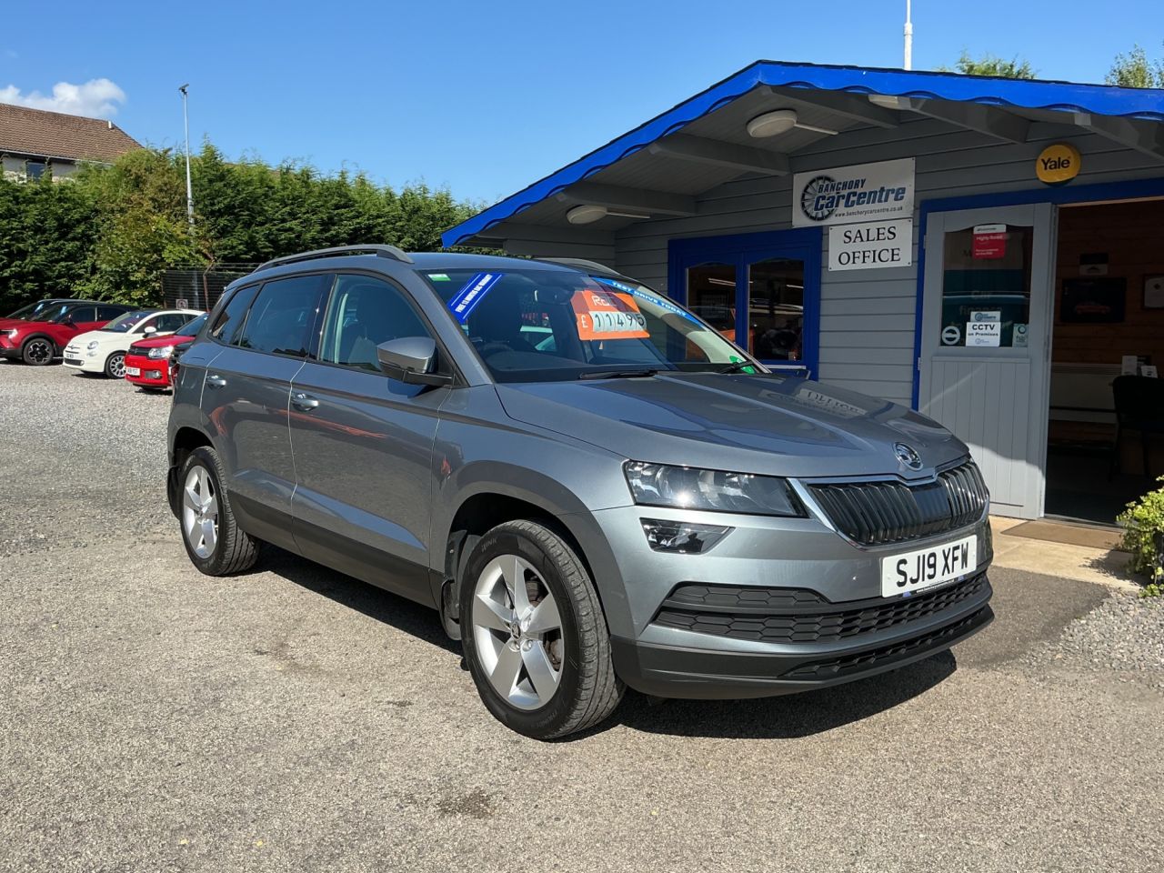 2019 SKODA KAROQ for sale