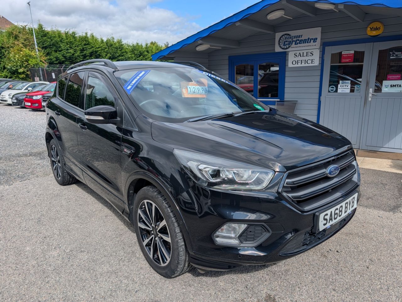 2018 FORD KUGA for sale