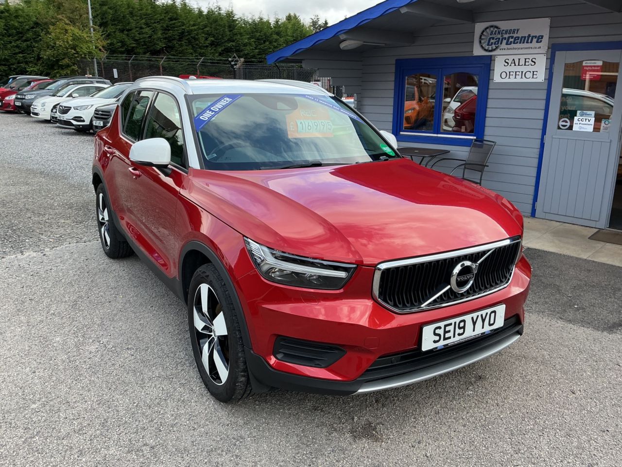 2019 VOLVO XC40 for sale