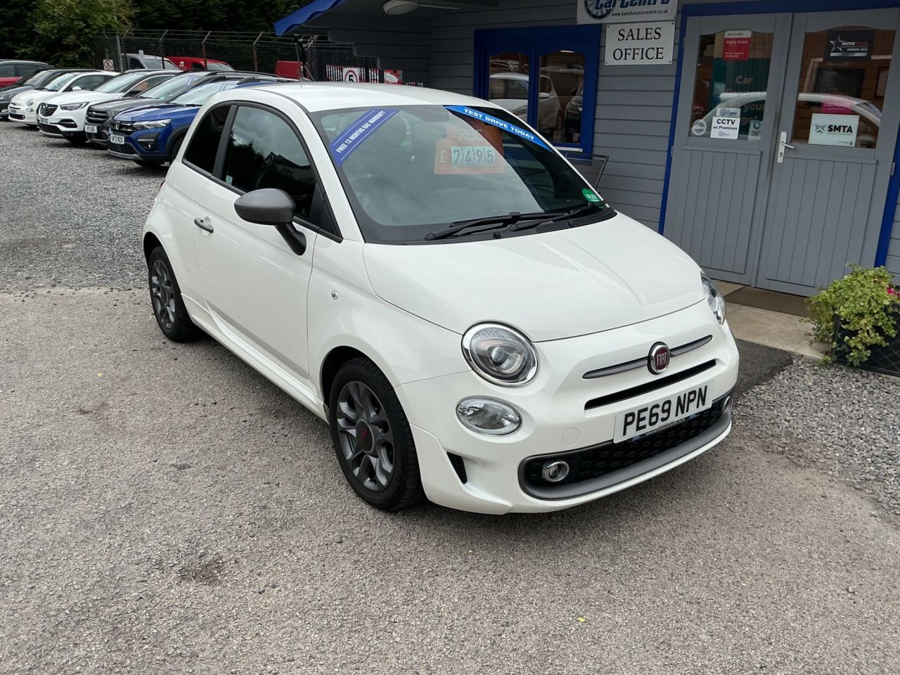 2019 FIAT 500 for sale