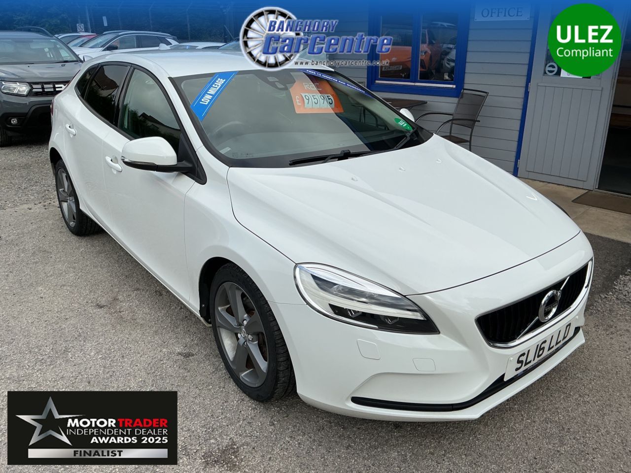 2016 VOLVO V40 for sale