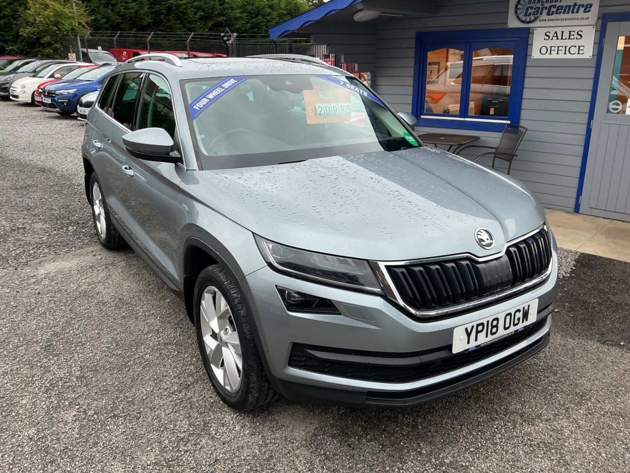 2018 SKODA KODIAQ for sale