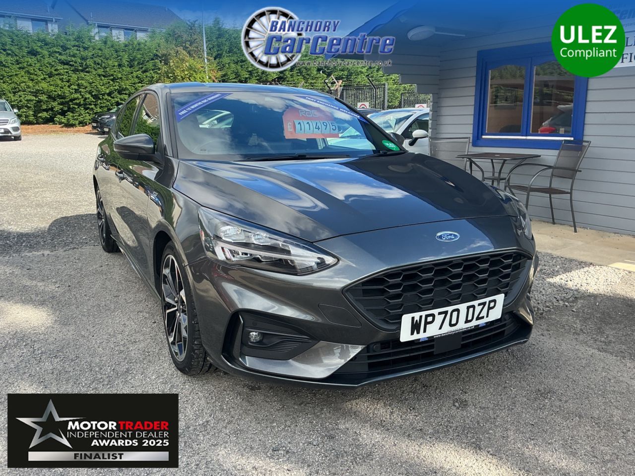 2020 FORD FOCUS for sale