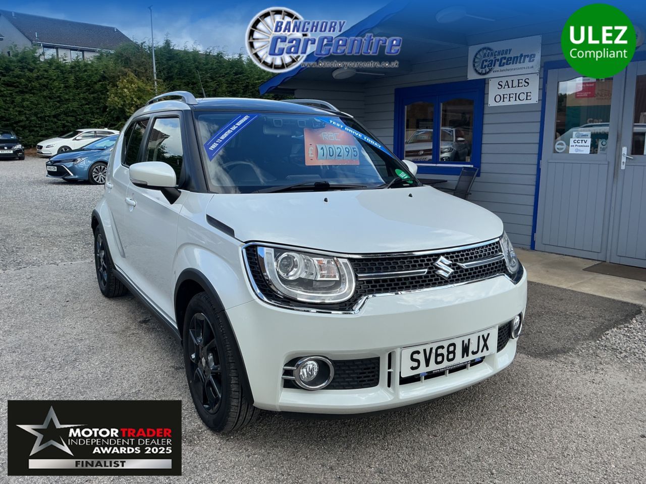 2018 SUZUKI IGNIS for sale