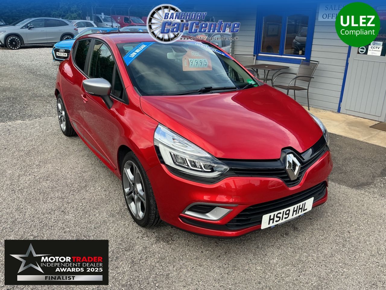 2019 RENAULT CLIO for sale