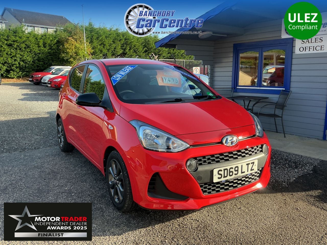 2019 HYUNDAI I10 for sale