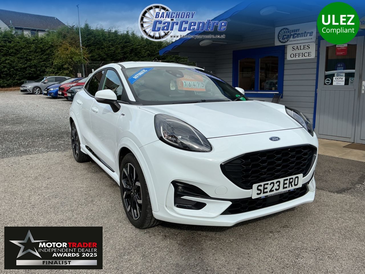 2023 FORD PUMA for sale