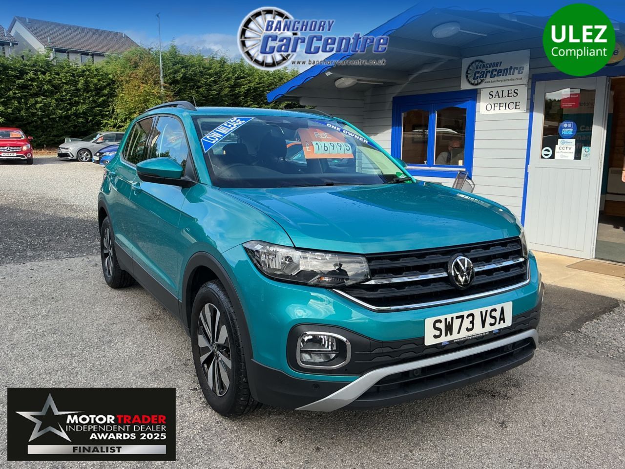 2024 VOLKSWAGEN T-CROSS for sale