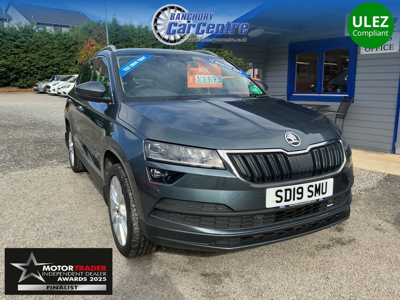 2019 SKODA KAROQ for sale