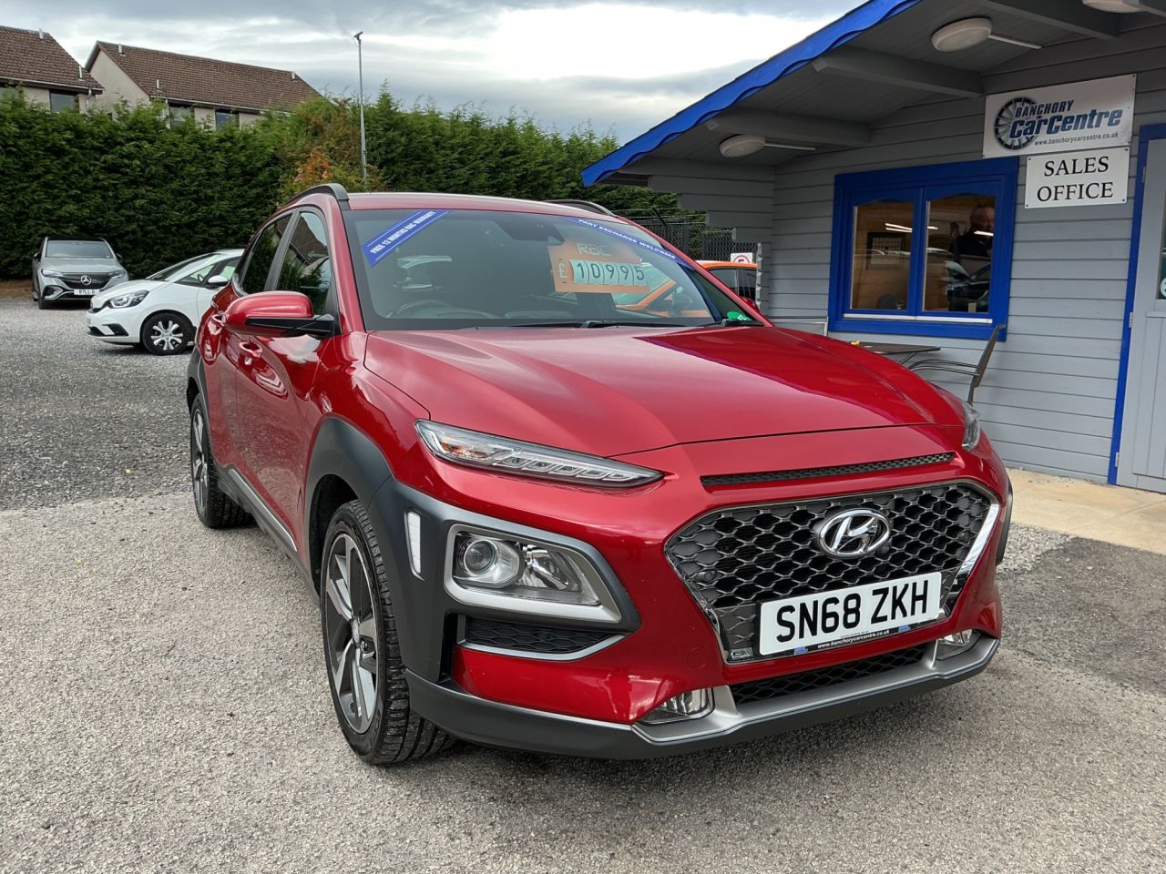 2018 HYUNDAI KONA for sale