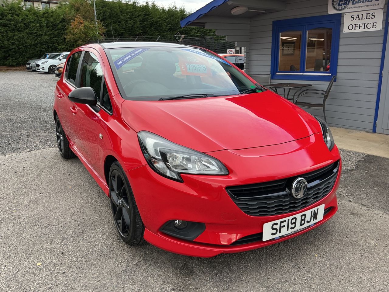 2019 VAUXHALL CORSA for sale
