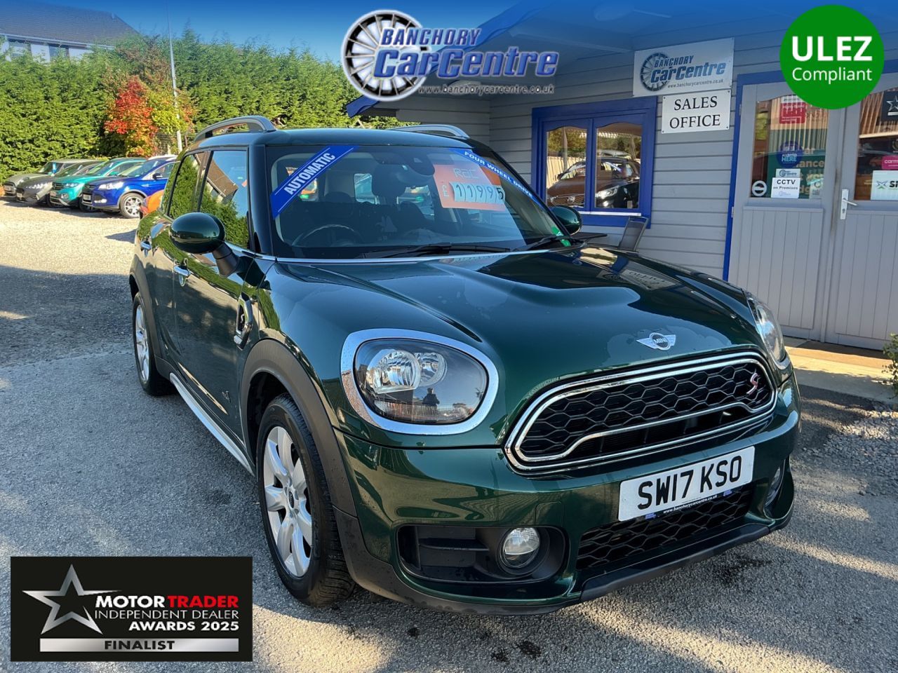 2017 MINI COUNTRYMAN for sale