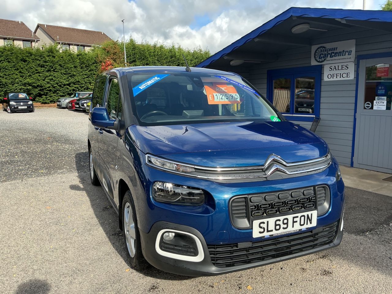 2019 CITROEN BERLINGO for sale