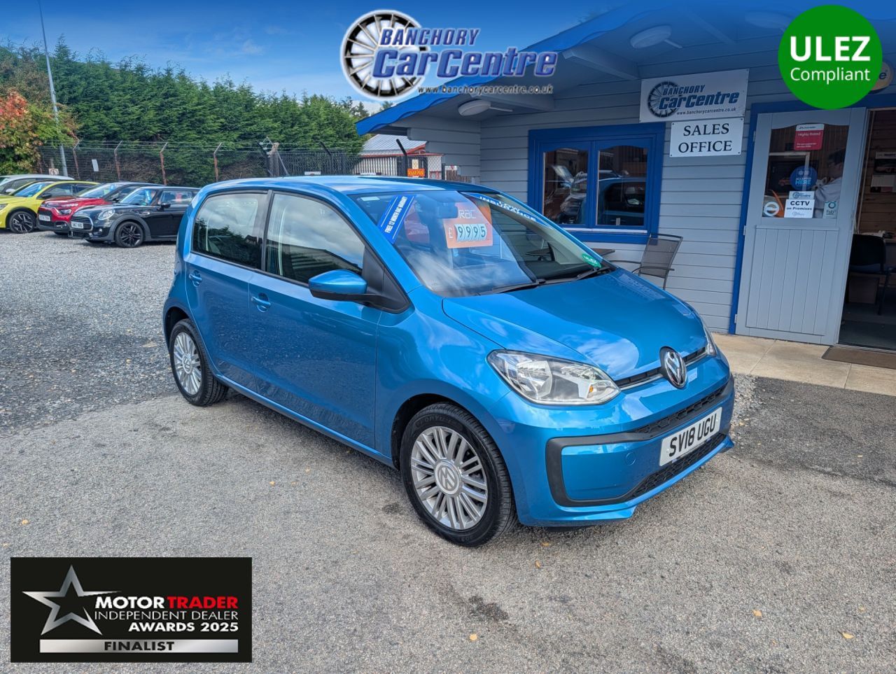 2018 VOLKSWAGEN UP! for sale