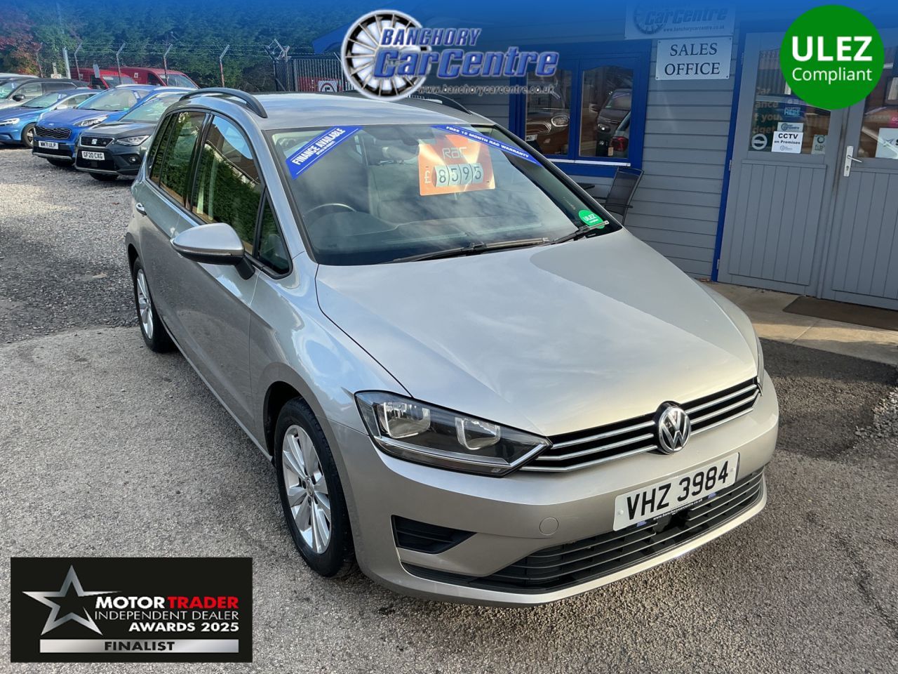 2017 VOLKSWAGEN GOLF SV for sale