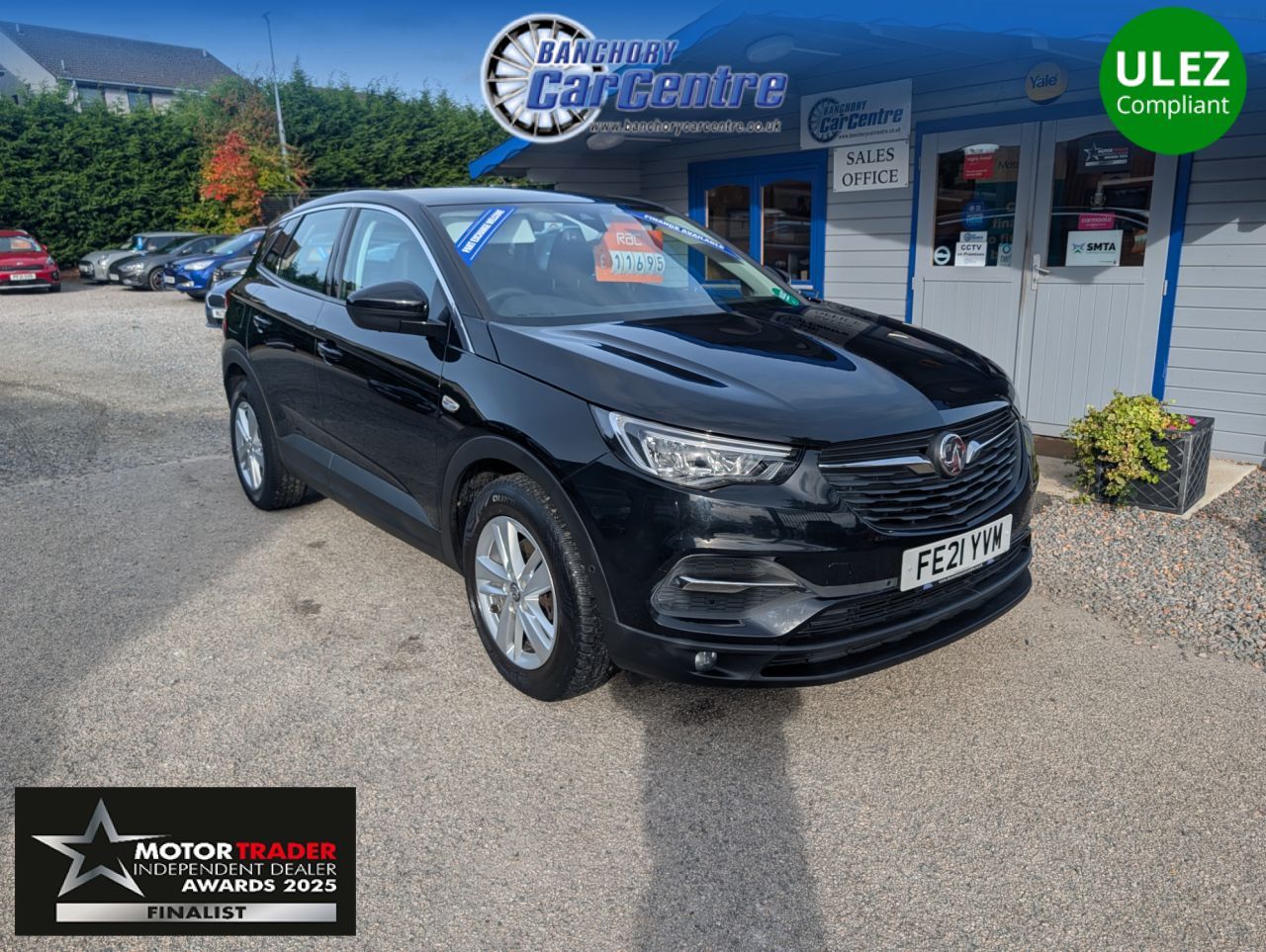 2021 VAUXHALL GRANDLAND X for sale