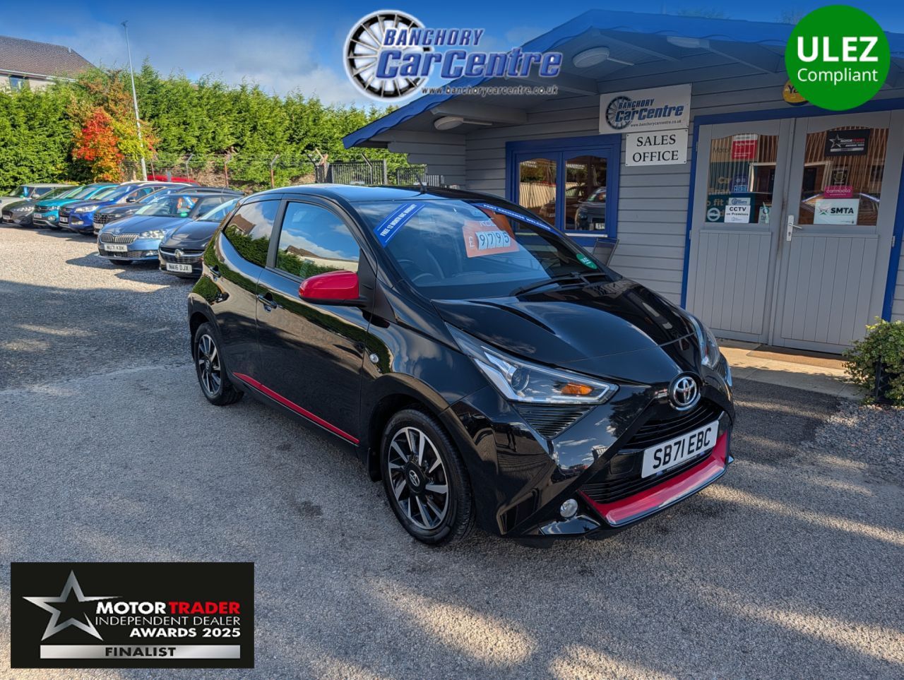 2022 TOYOTA AYGO for sale