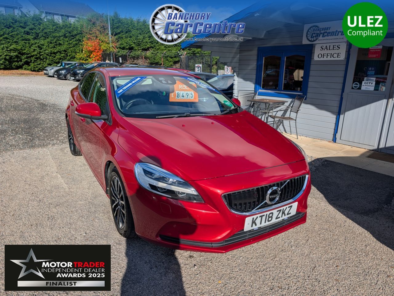 2018 VOLVO V40 for sale