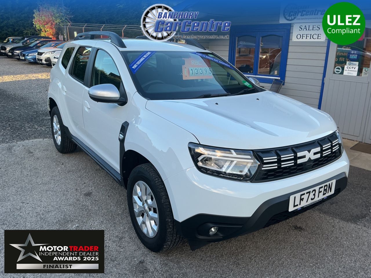2023 DACIA DUSTER for sale