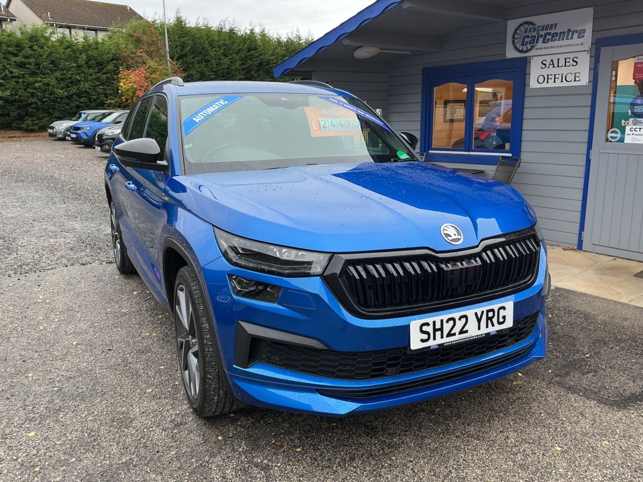 2022 SKODA KODIAQ for sale