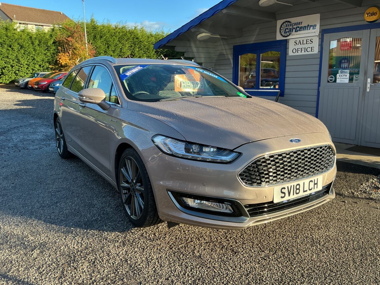 2018 FORD MONDEO for sale
