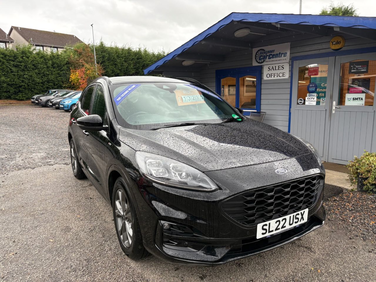 2022 FORD KUGA for sale