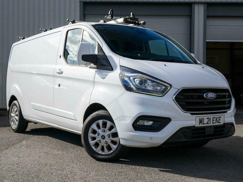 2021 FORD TRANSIT CUSTOM for sale