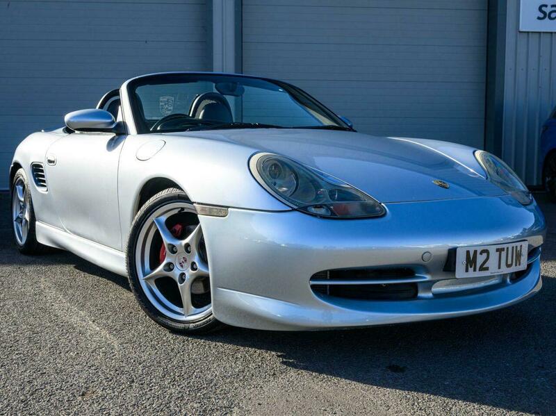 2004 PORSCHE BOXSTER for sale