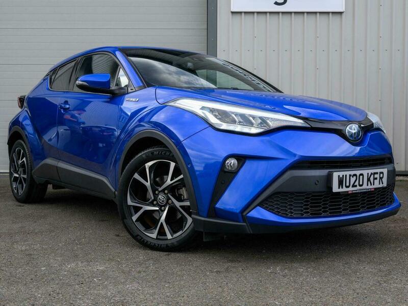2020 TOYOTA C-HR for sale