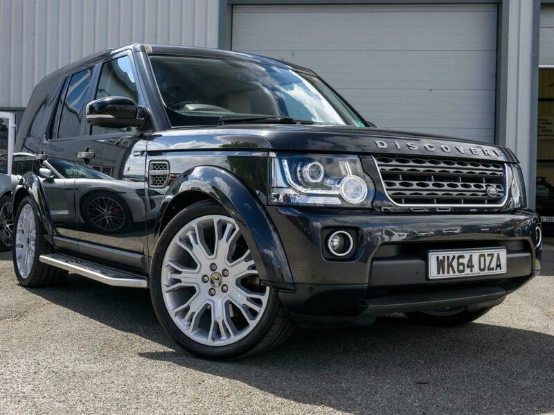 2014 LAND ROVER DISCOVERY for sale
