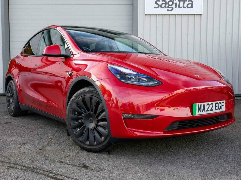 2022 TESLA MODEL Y for sale