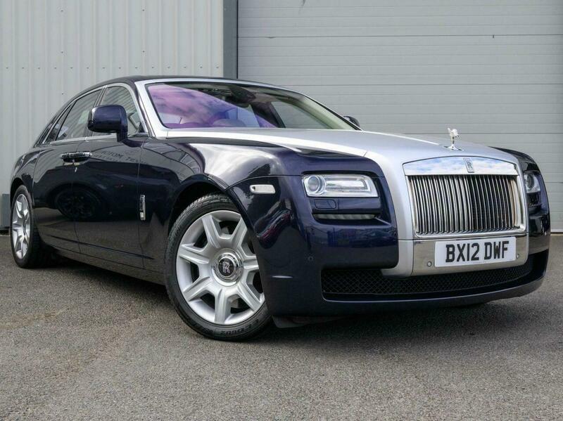 2012 ROLLS-ROYCE GHOST for sale