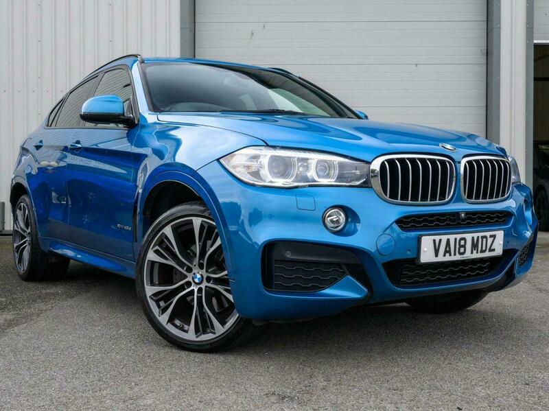 2018 BMW X6 for sale