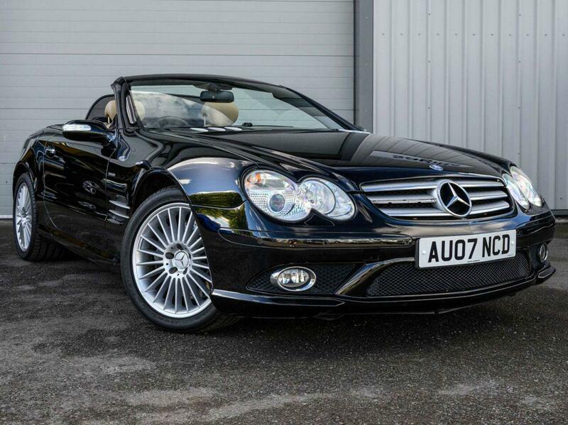 2007 MERCEDES-BENZ SLK for sale