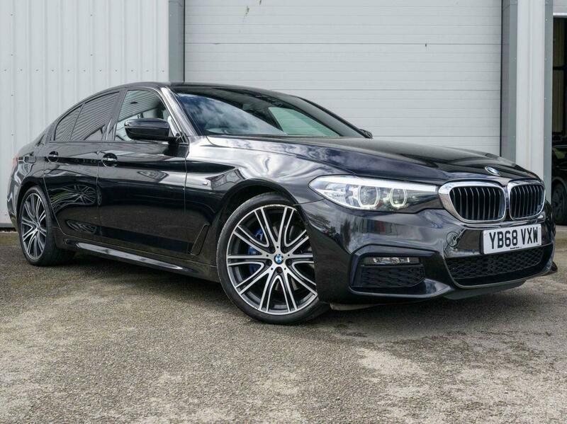 2018 BMW 5 SERIES for sale