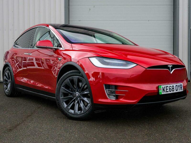 2018 TESLA MODEL X for sale