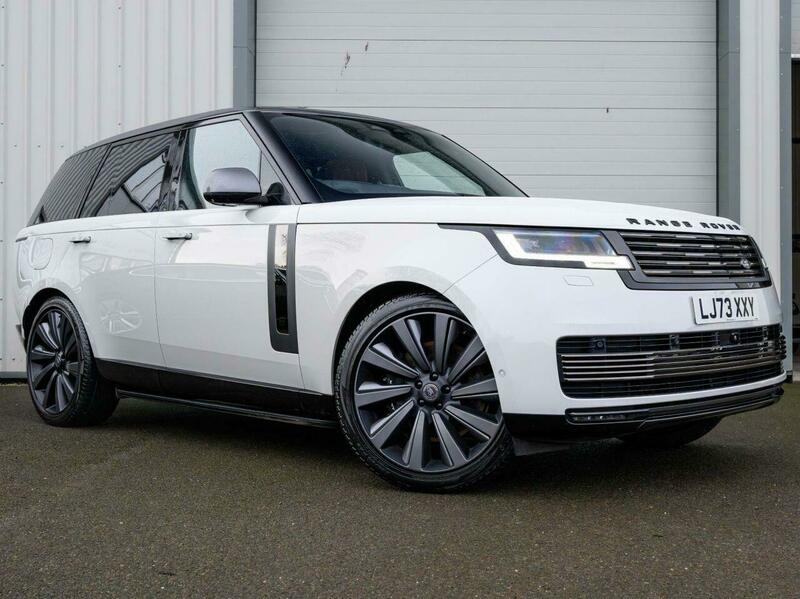 2023 LAND ROVER RANGE ROVER for sale