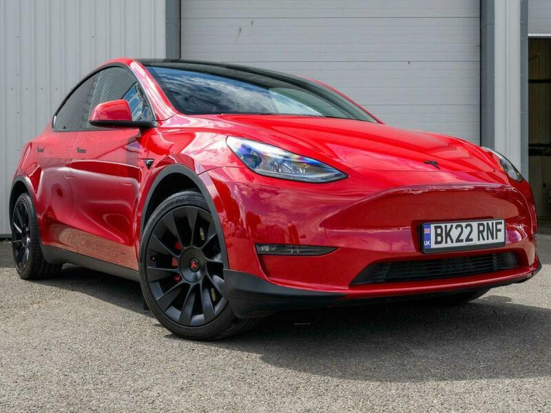 2022 TESLA MODEL Y for sale