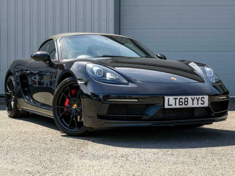 2018 PORSCHE BOXSTER for sale
