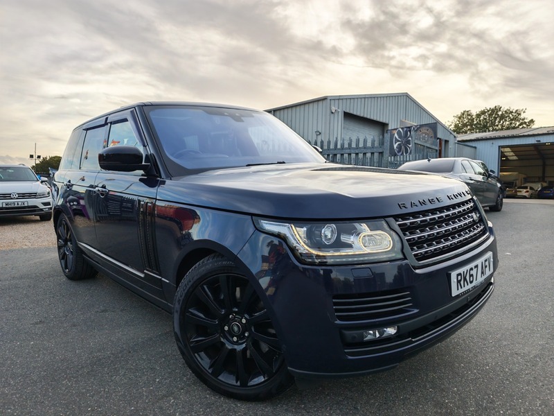 2017 LAND ROVER RANGE ROVER for sale