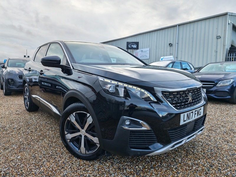 2017 PEUGEOT 3008 for sale