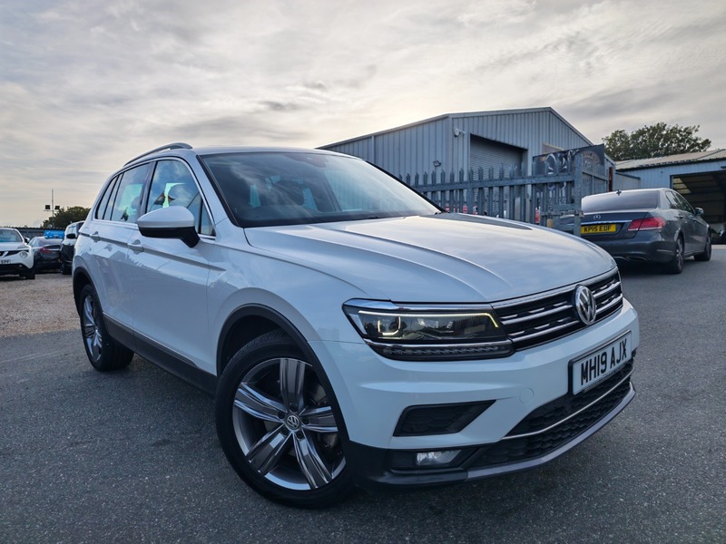 2019 VOLKSWAGEN TIGUAN for sale