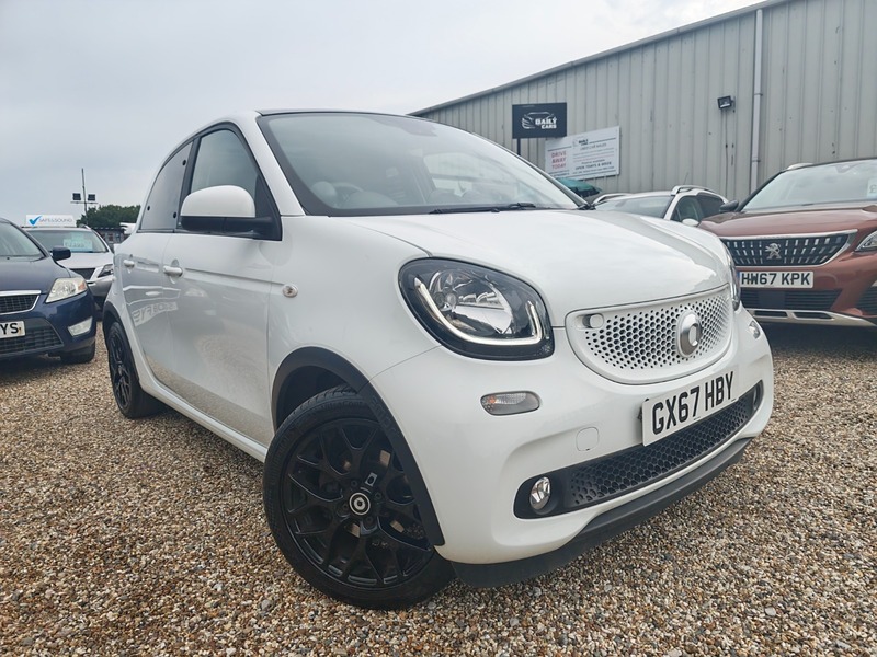 2017 SMART FORFOUR for sale
