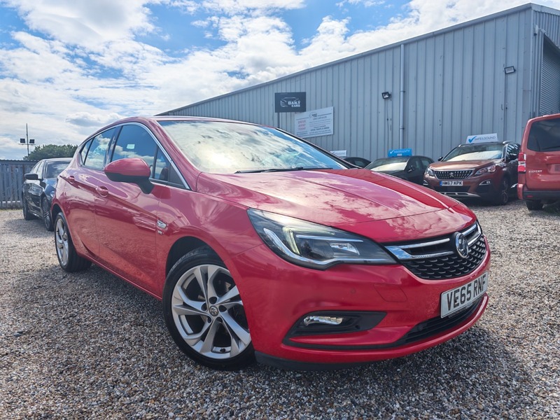 2015 VAUXHALL ASTRA for sale