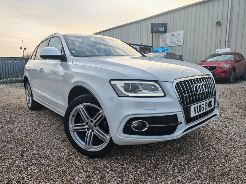 2016 AUDI Q5 for sale