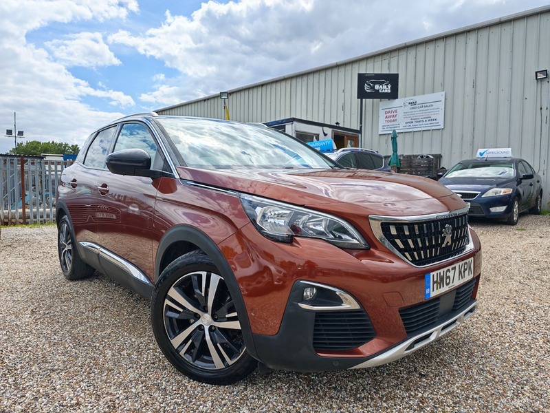 2017 PEUGEOT 3008 for sale