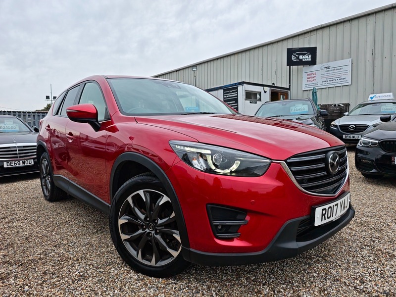 2017 MAZDA CX-5 for sale