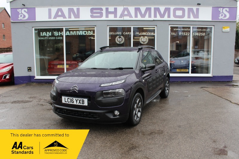 2016 CITROEN C4 CACTUS for sale