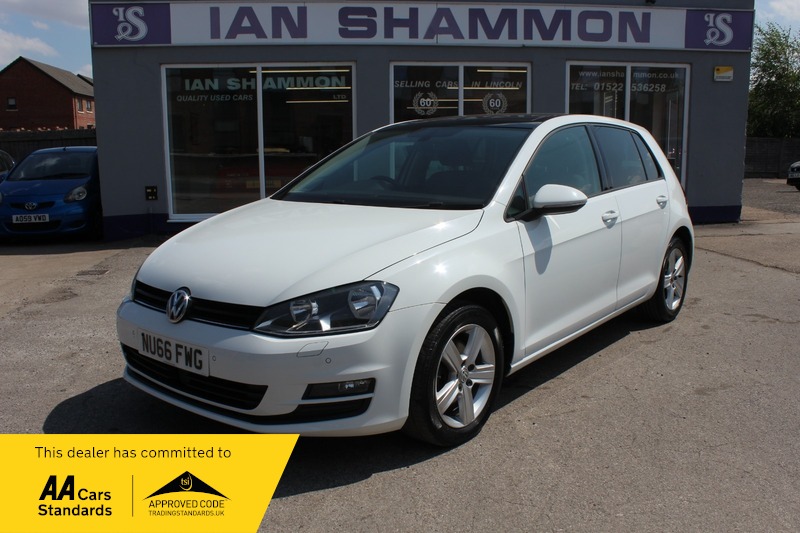 2016 VOLKSWAGEN GOLF for sale